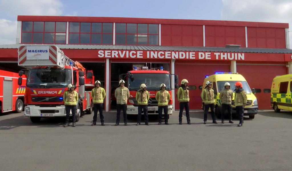 Un homme a perdu la vie dans un incendie à Thuin