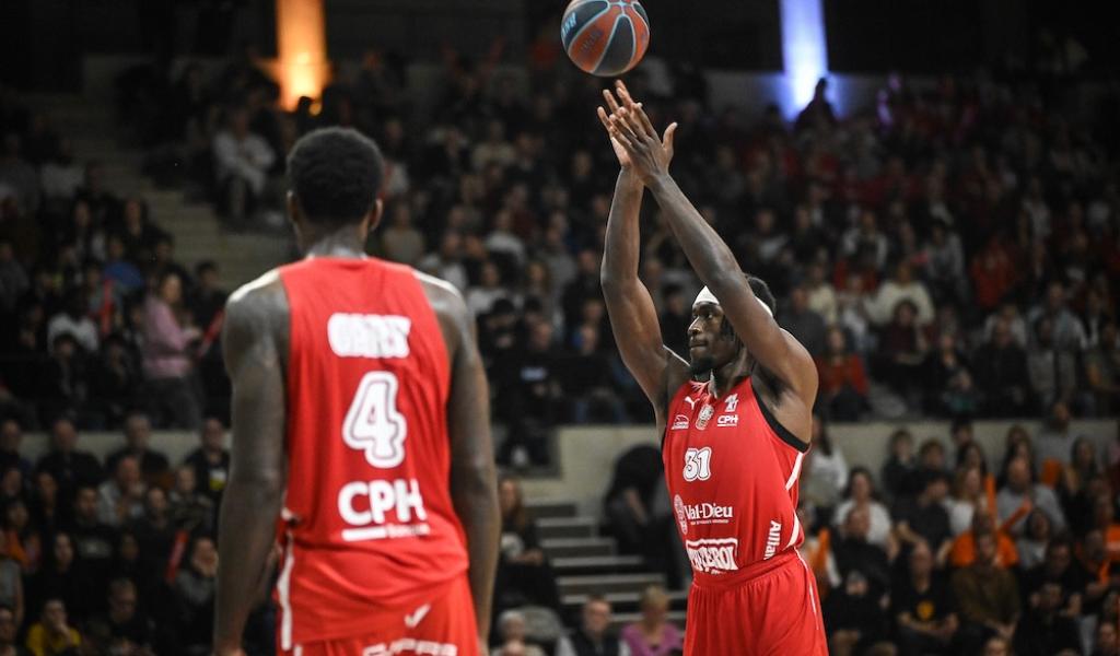 BNXT League : Succès pour le Spirou à Ostende