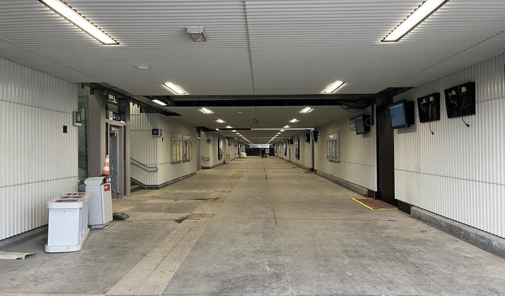 Charleroi: le chantier du nouveau couloir voit le bout du tunnel