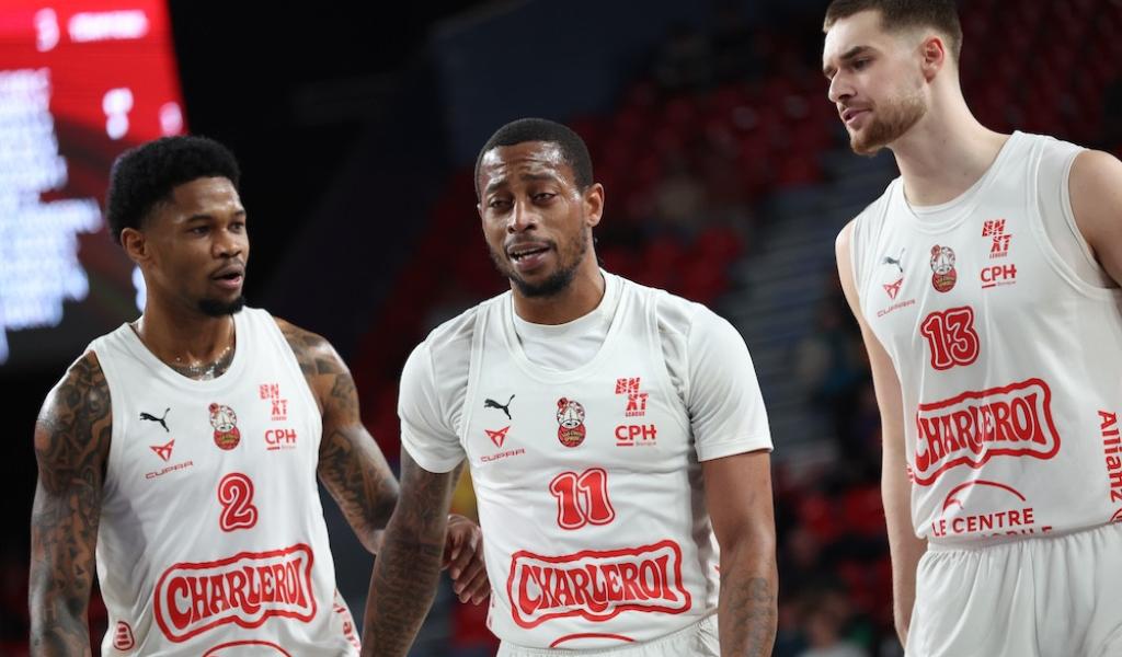 BNXT League : Le Spirou Charleroi s'incline face à Groningue