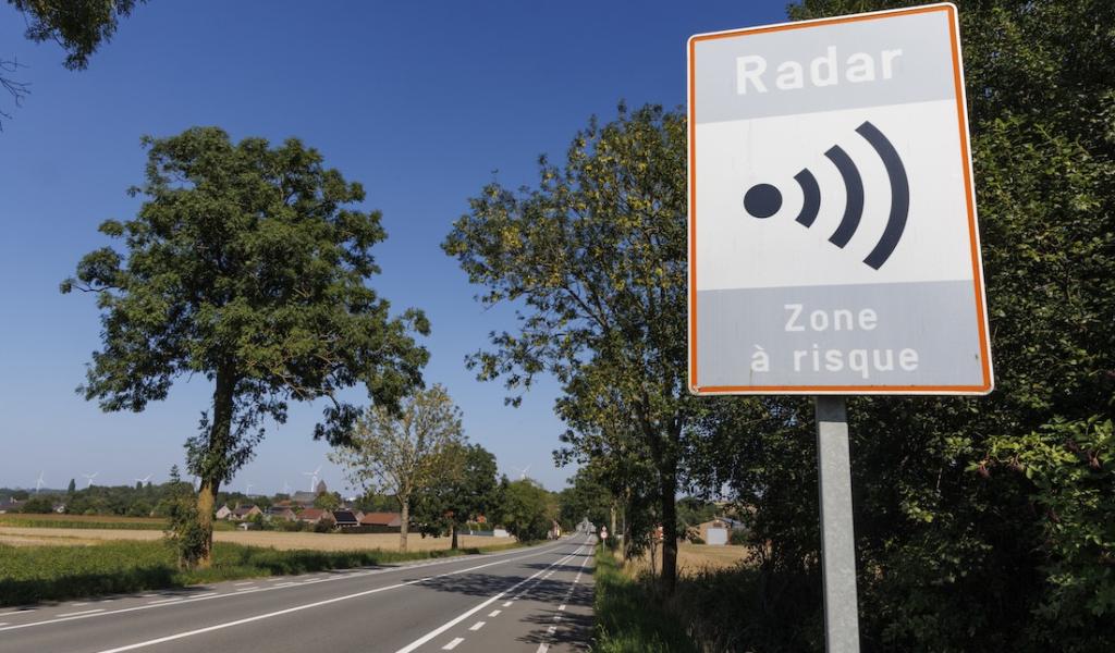 Charleroi: Découvrez la liste des radars prévus la semaine du 13 avril