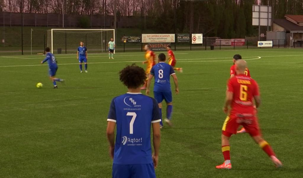 Tous Terrains Extra Time : Gosselies - Péruwelz (Foot P1)