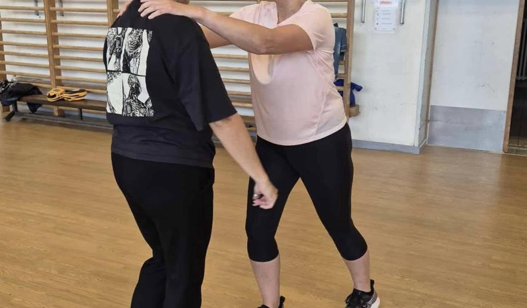 Courcelles: un cours d'initiation à la self-défense