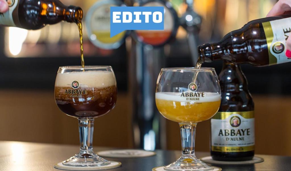 Edito: La Brasserie de l'abbaye d'Aulne s'est mise en bière