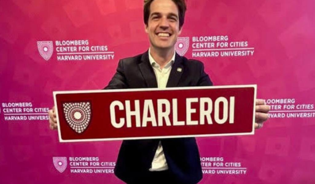 Charleroi, première ville sélectionnée pour un programme d’excellence de l’université d’Harvard