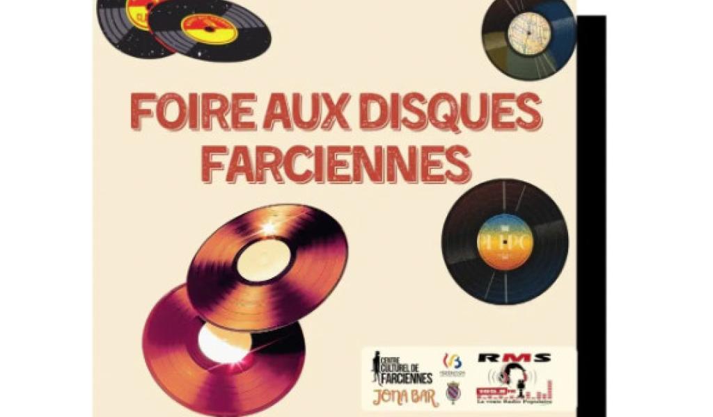 Une première Foire aux Disques à Farciennes fin avril
