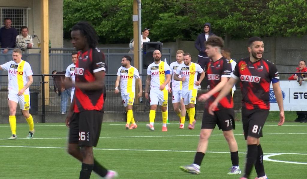 Tous Terrains Extra Time : Gosselies - Houdeng (Foot P1)