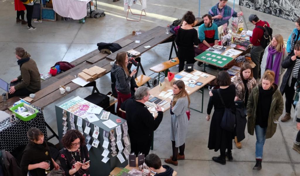 Nouvelle édition du festival "Papier Carbone" à Charleroi en Mai