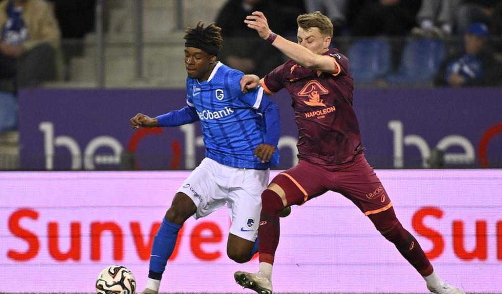 Jupiler Pro League: Genk et Charleroi se quittent sur un match nul