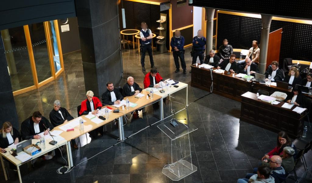 Procès Falzone : Majorité masculine pour juger le drame de Strépy-Bracquegnies