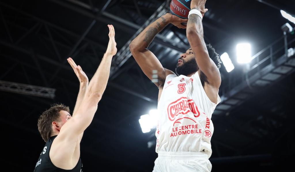 BNXT League : Charleroi s'impose face à Louvain et fait un pas important vers les play-offs