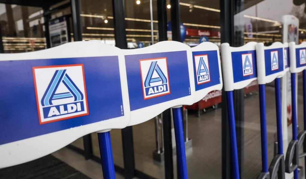 Des magasins Aldi fermés en raison d'un mouvement de grève