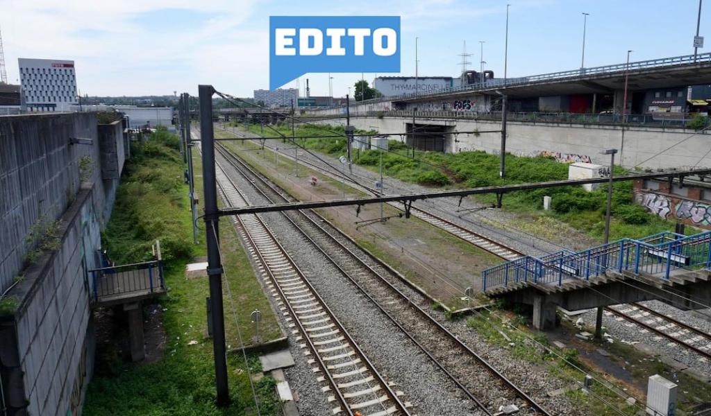 Edito: Le spectre de la bagnole hante les gares fantômes