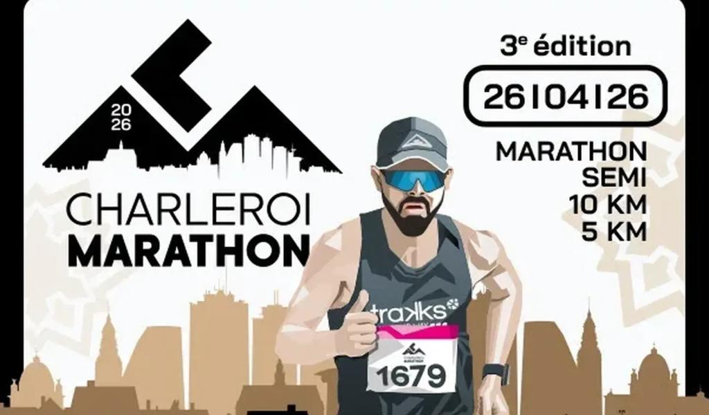 Marathon de Charleroi : Voici les endroits à éviter