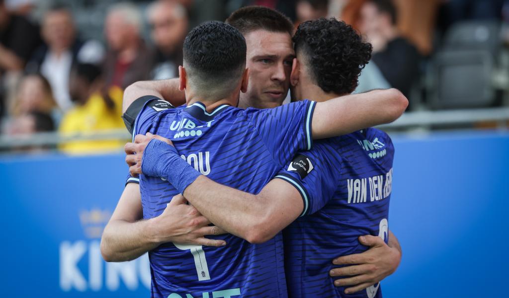 0-2 pour le Sporting de Charleroi face à OHL