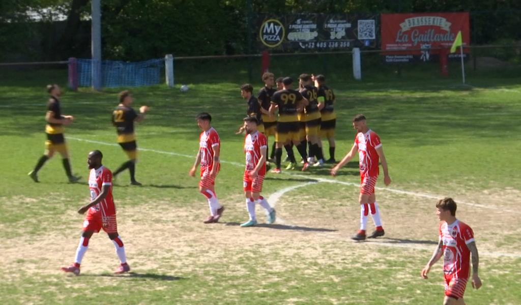 Tous Terrains Extra Time : Courcelles - Forchies (Foot P2C)