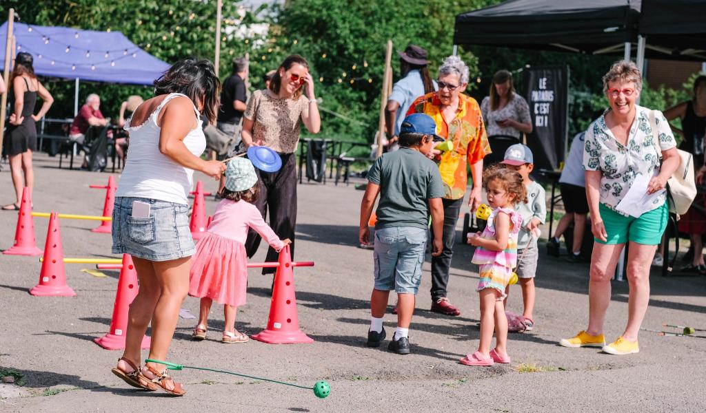 Retour de "Quartiers Libres", des après-midis culturels et conviviaux au cœur des quartiers de Charleroi