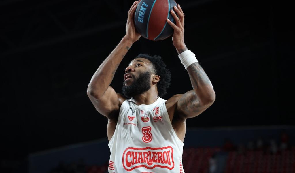 BNXT League : Charleroi se fait écraser par Anvers en match d'alignement