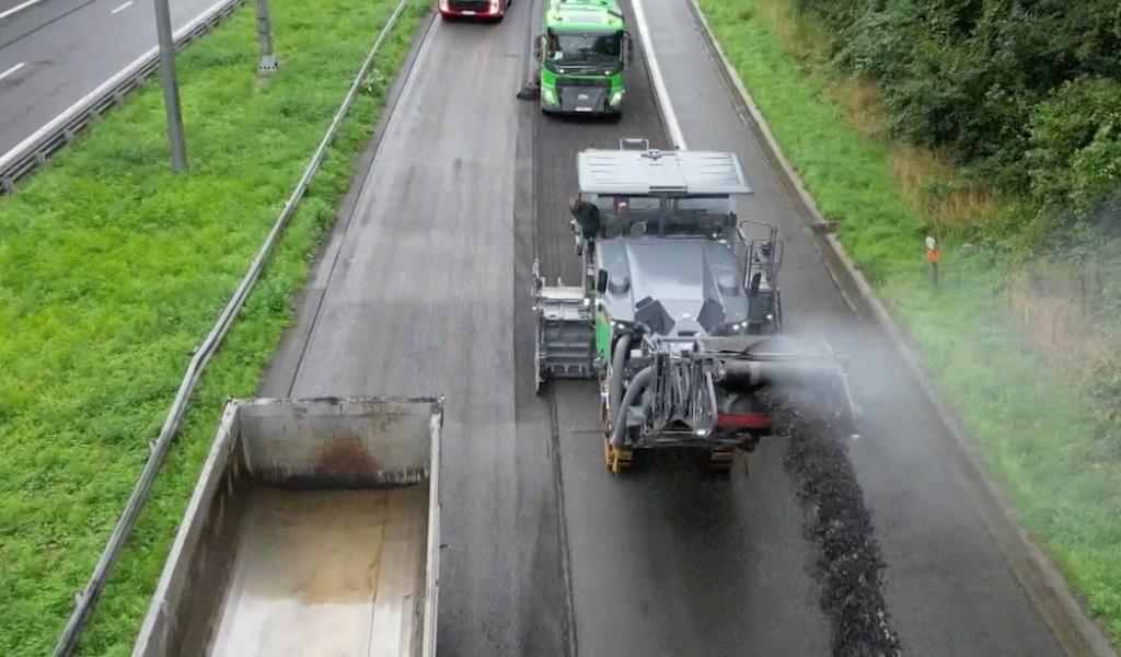 Charleroi : les chantiers de réfection de grands axes routiers vont encore se multiplier dès ce 4 mai