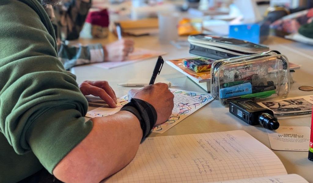 Des ateliers d’écriture pour adultes à Marcinelle