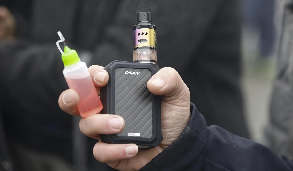 Les arômes interdits dans les cigarettes électroniques à partir du 1er septembre 2028