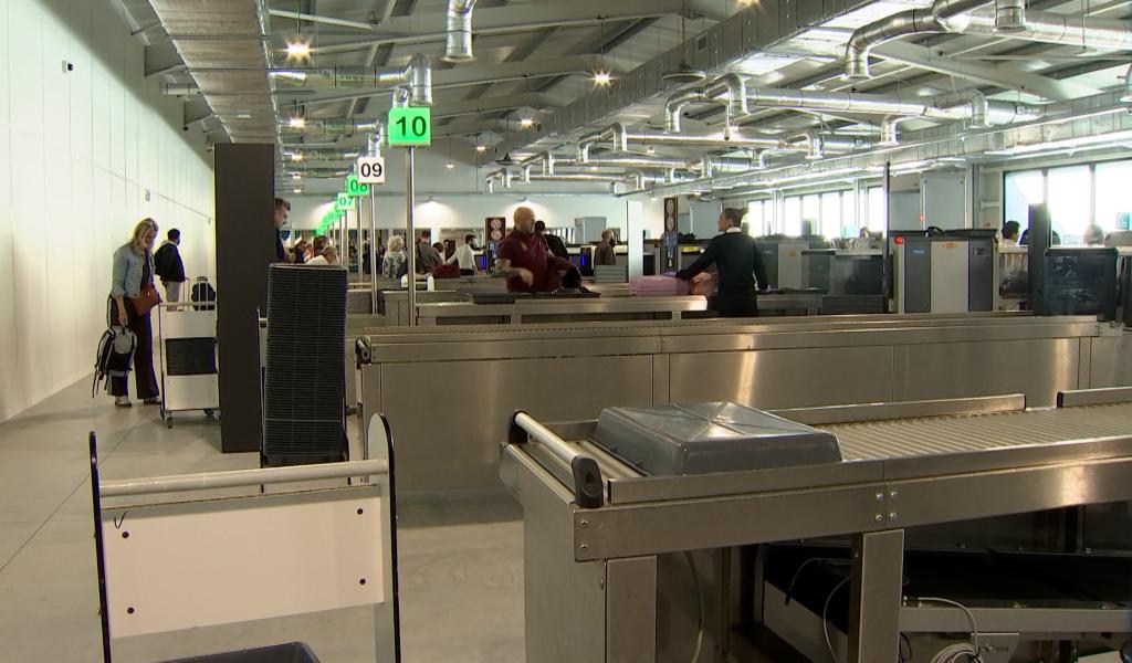 Un nouveau bâtiment dédié à la sûreté à l'aéroport de Charleroi