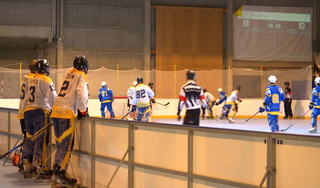 Inline Hockey : les Wolves de Charleroi s'imposent logiquement face aux Chaps de Beaumont en Coupe de Belgique