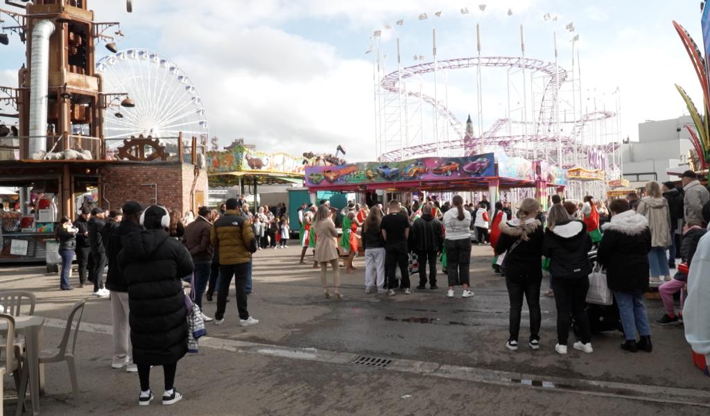 La foire de Pâques de Charleroi est ouverte!