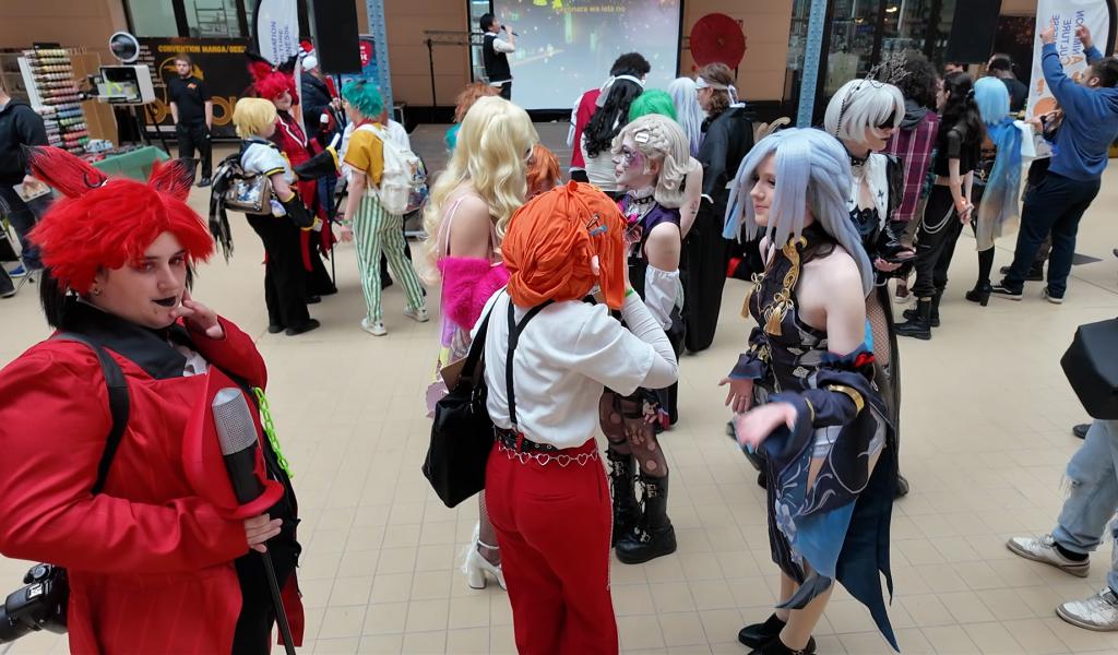 La D-CON, une convention Manga Geek très carolo