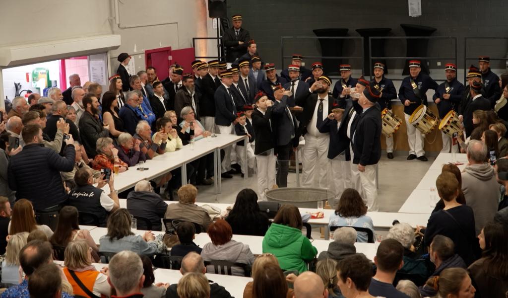 Les festivités de la Ste Rolende sont lancées avec les Cassages du verre