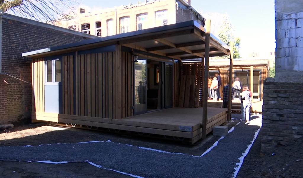 Des Tiny Houses à vocation sociale inaugurées à Marcinelle !