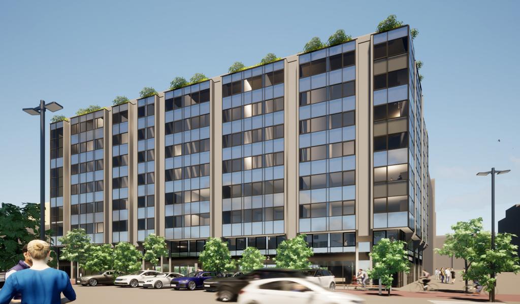 Charleroi : près de 300 nouveaux kots pour les étudiants du campus en 2027