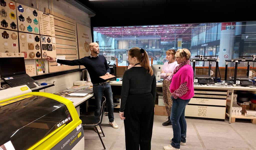 C Local : workshop créatif au Fab-C à Charleroi