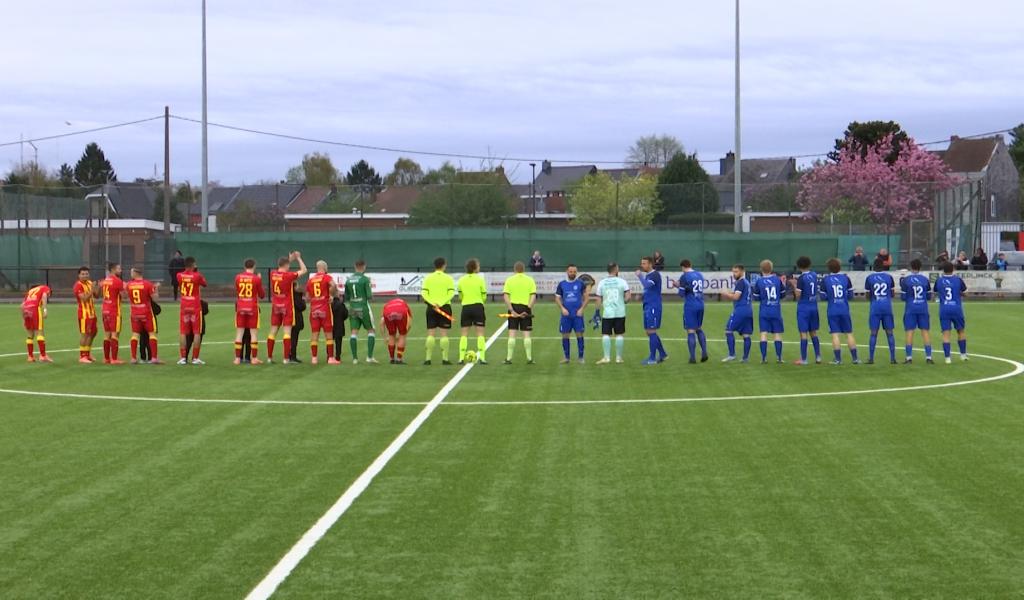 Gosselies se fait peur mais garde le cap vers le tour final