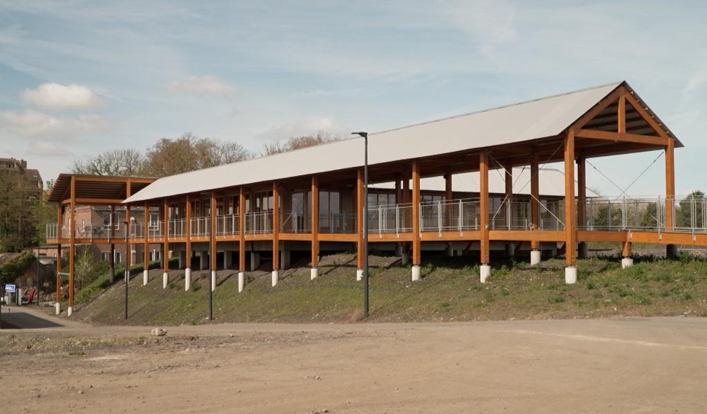 Grand Hôpital de Charleroi: La Maison Mieux-Être déménage pour mieux accompagner les patients