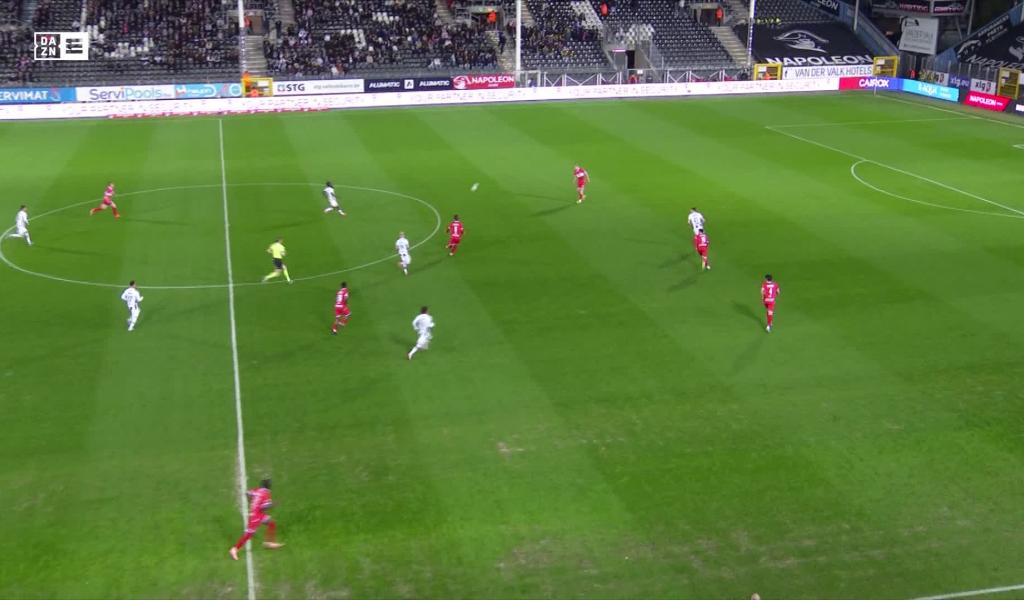 Le Sporting bat l'Antwerp et met fin à sa série noire