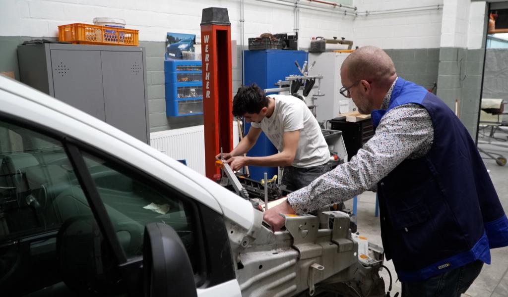 CEFA de Couillet : un certificat en carrosserie pour l’emploi
