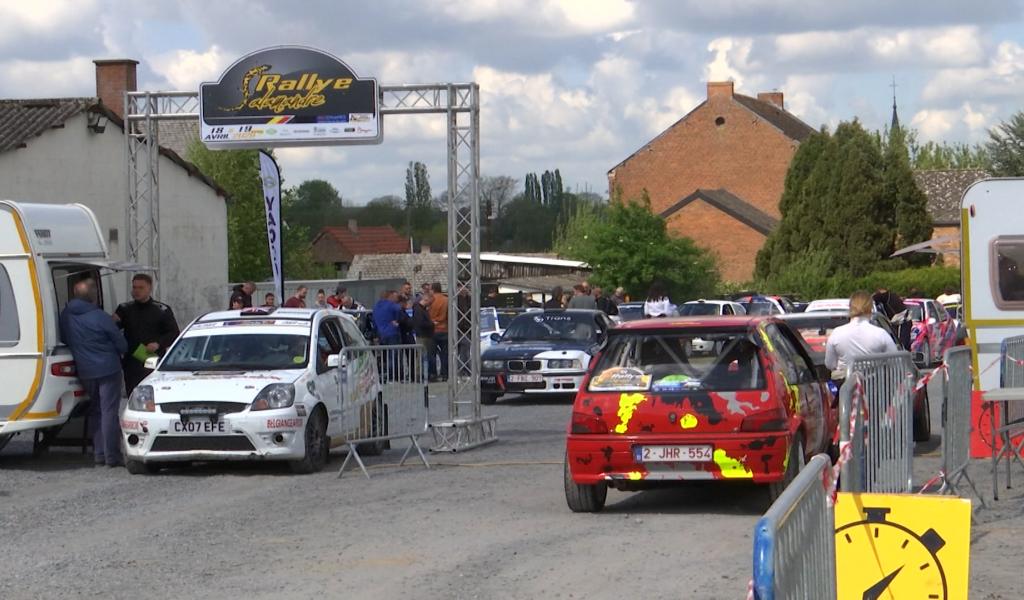 126 équipages pour une édition flamboyante du Rallye Salamandre !