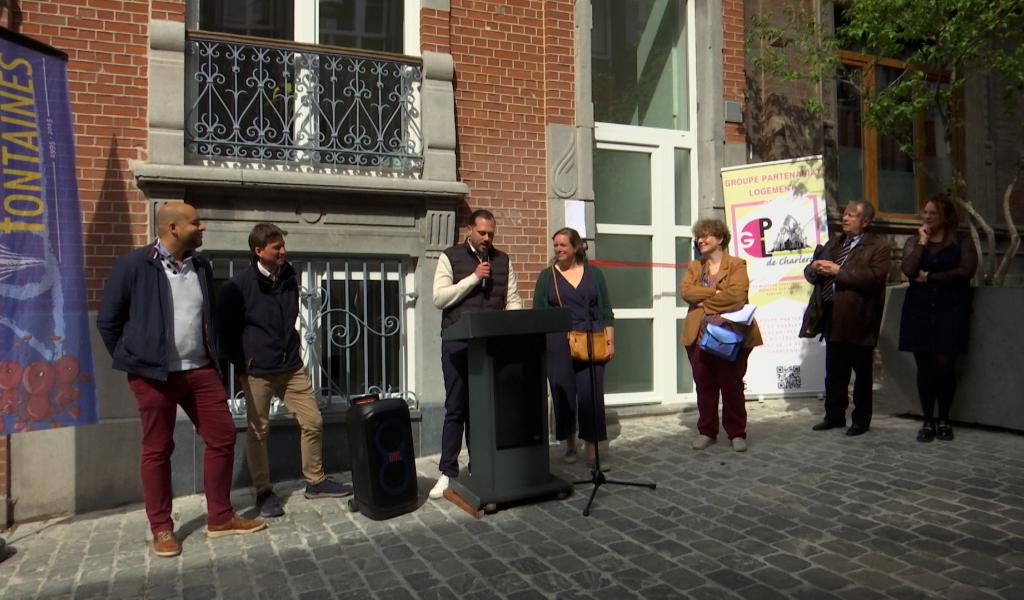 Charleroi : un nouveau bâtiment pour les personnes précarisées