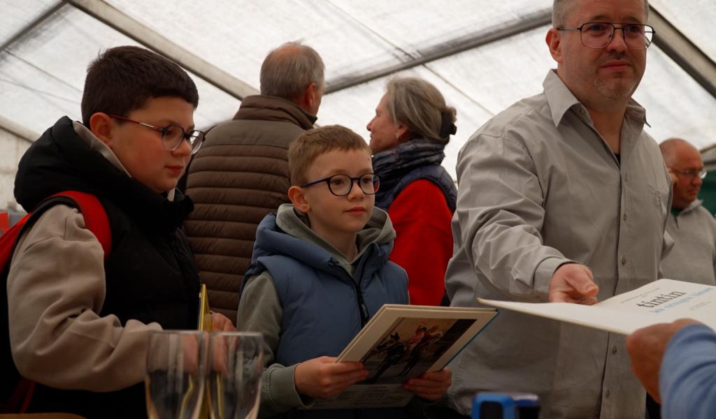 Festival BD de Strée: avec Tintin en personne!