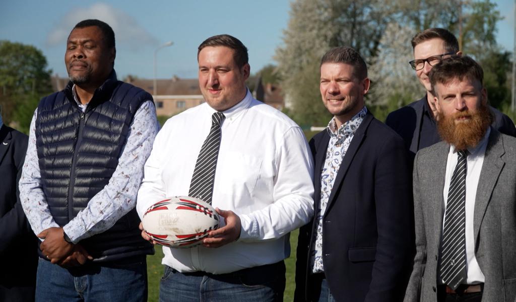 Rugby: Le Black Star quitte Charleroi pour Fleurus!