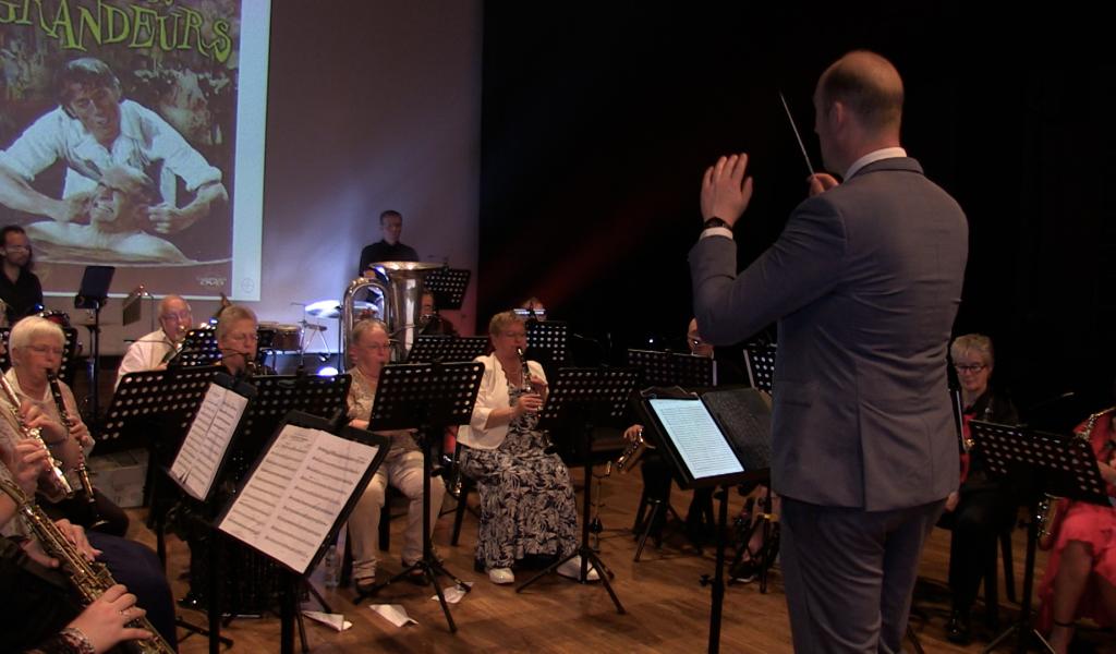 C Local : "La fanfare de Sivry fait son cinéma"