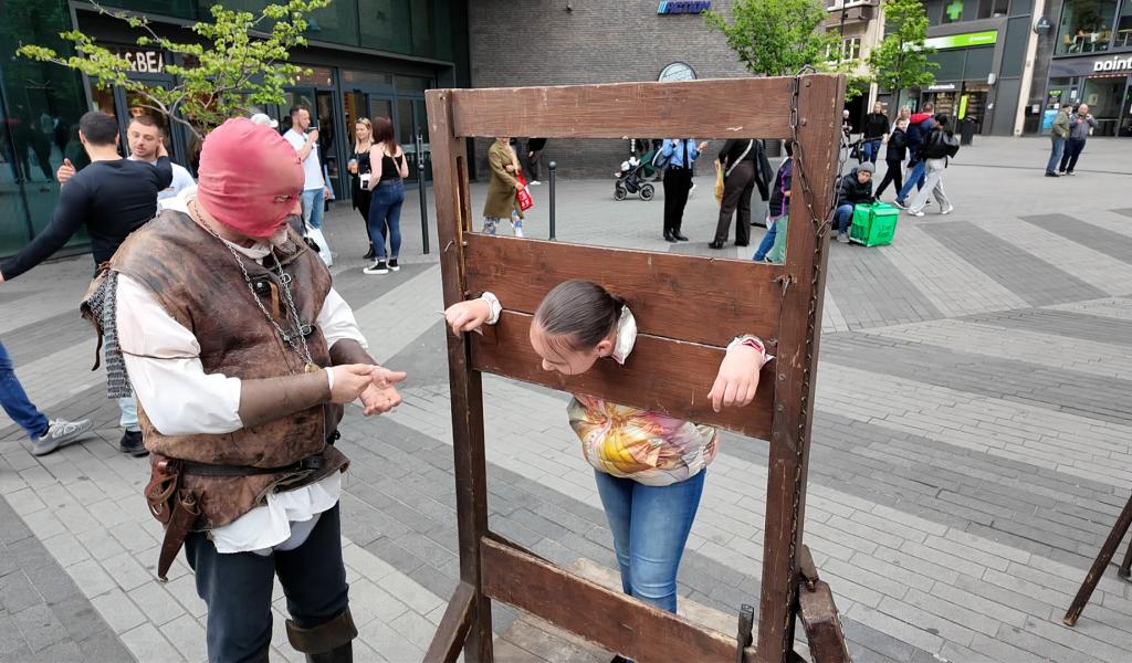 C Local : 4ème édition des Médiévales de Charleroi