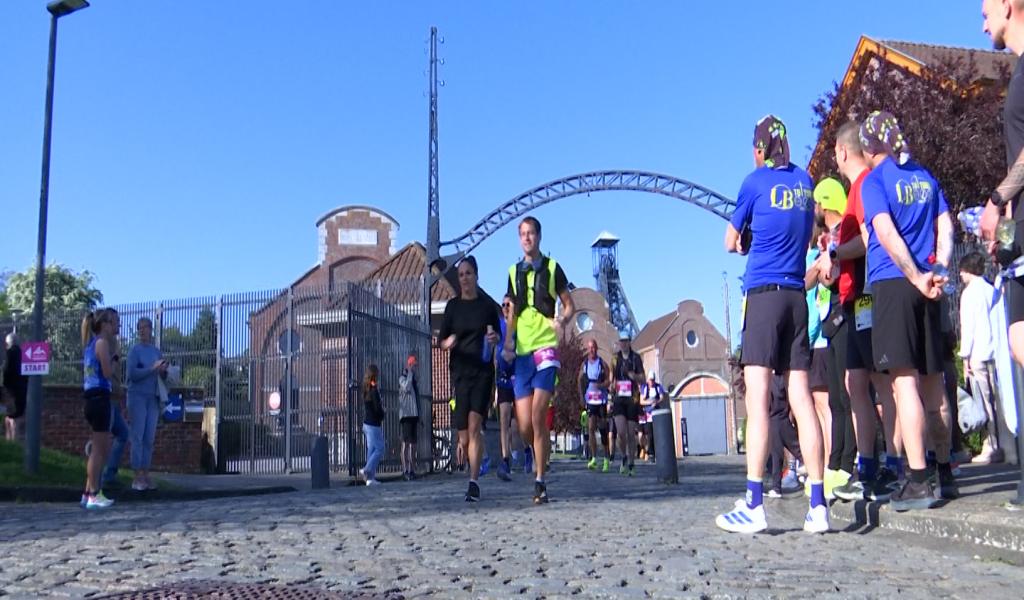 Soleil radieux et succès de foule pour la 3e édition du Marathon de Charleroi