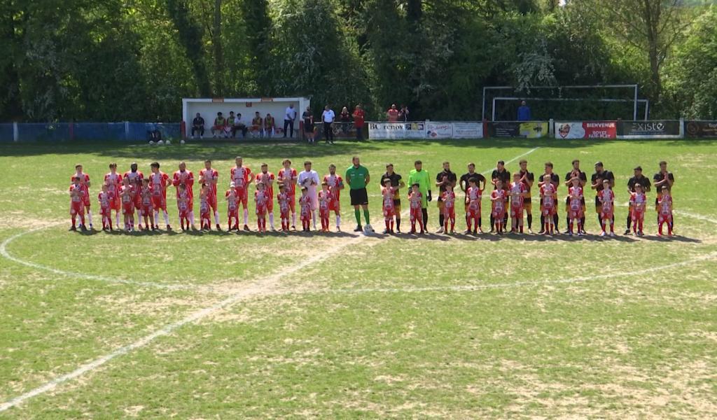 P2C: Courcelles au tour final malgré la défaite
