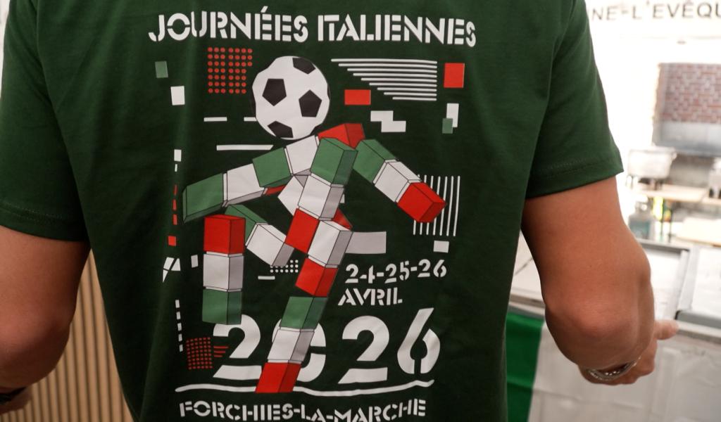 Forchies-la-Marche à l’heure italienne : un week-end aux airs de Dolce Vita