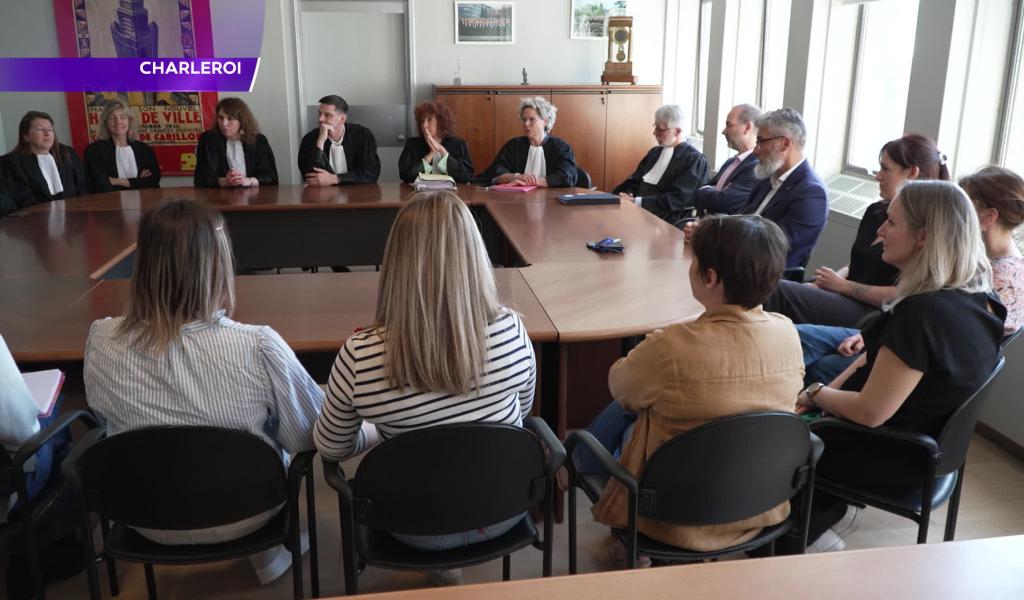 Charleroi : des avocats à disposition des victimes de violences intrafamiliales