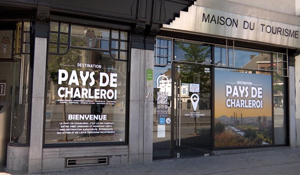 Courcelles quitte la Maison du Tourisme du Pays de Charleroi