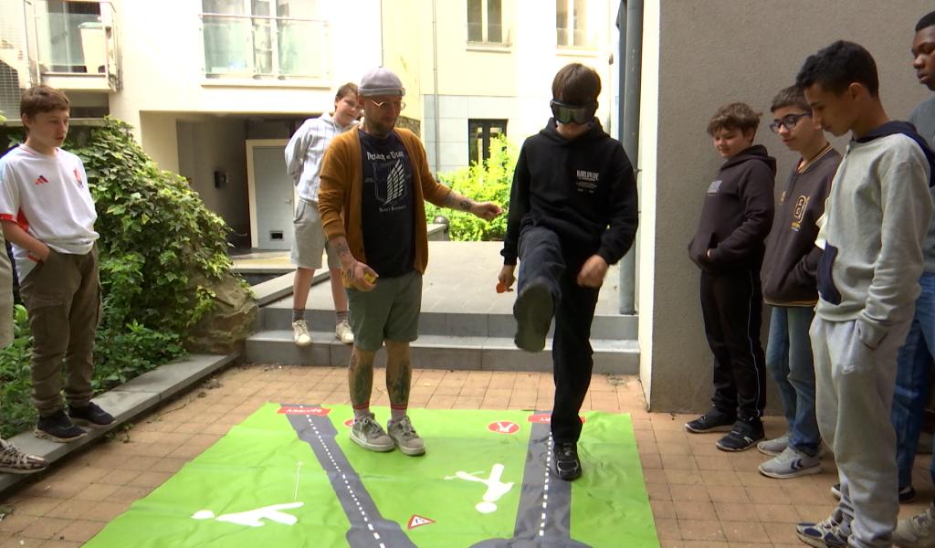 Charleroi : le Centre Ener'J sensibilise les jeunes aux dangers du quotidien