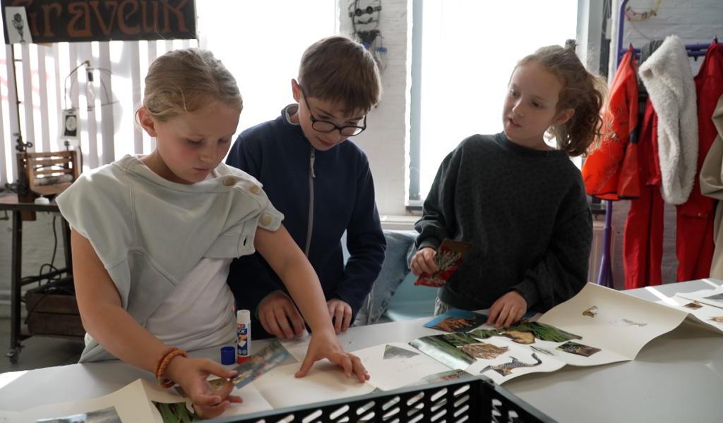 La Fabrique du Livre : un stage pour enfants proposé par le BPS22